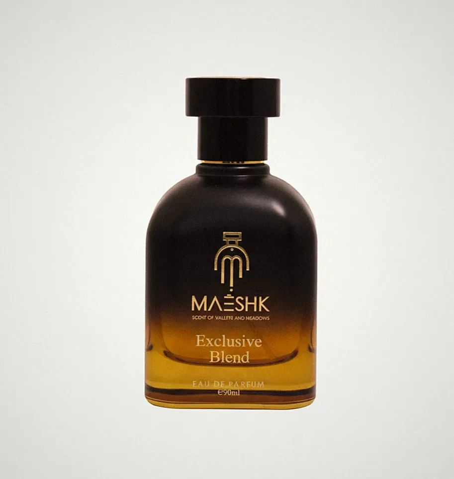 Exclusive Blend by Maeshk EDP 90ml | Aquatic Ambergris Oakmoss | Niche Perfume