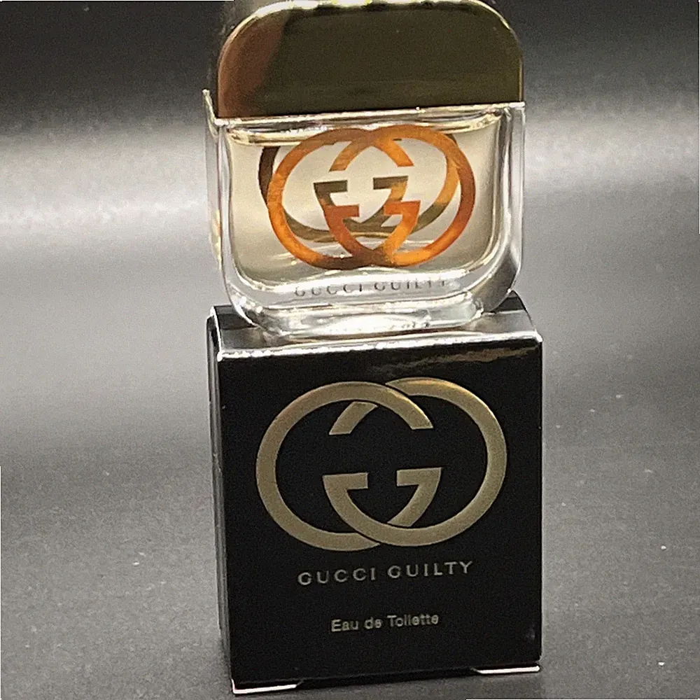 Gucci Guilty Eau de Toilette EDT 5mL 0.16 oz Perfume Spray Women New Mini In Box