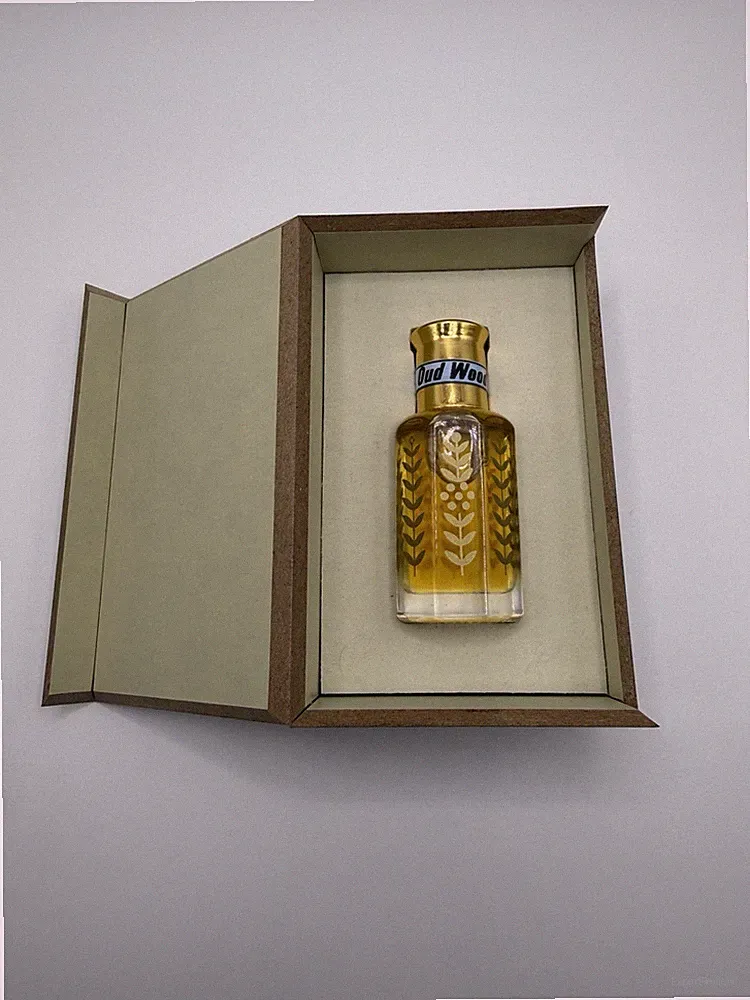 Impression Of Oud Wood Attar Perfume Oil-BOTTLE/CAP Design Varies-FREE-SHIP