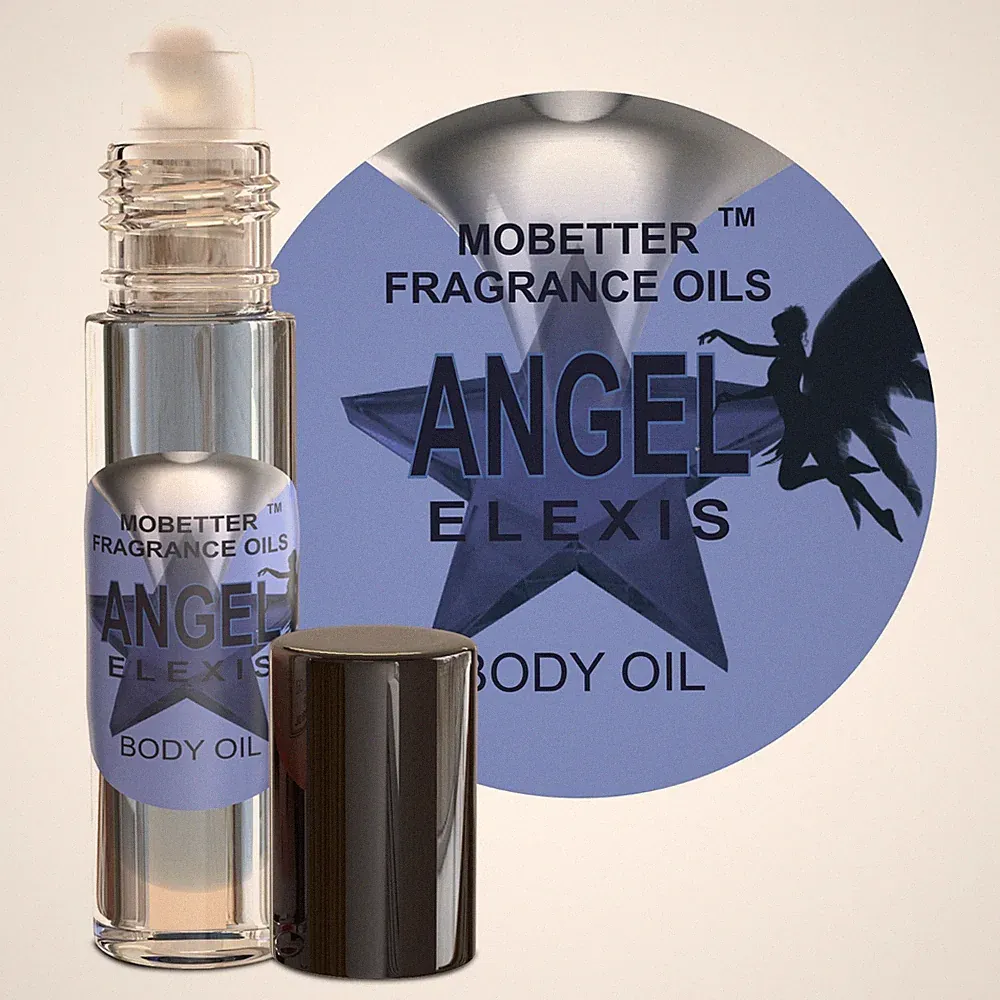 MOBETTER FRAGRANCE OILS Angel Elexis Perfume Body Oil for Women