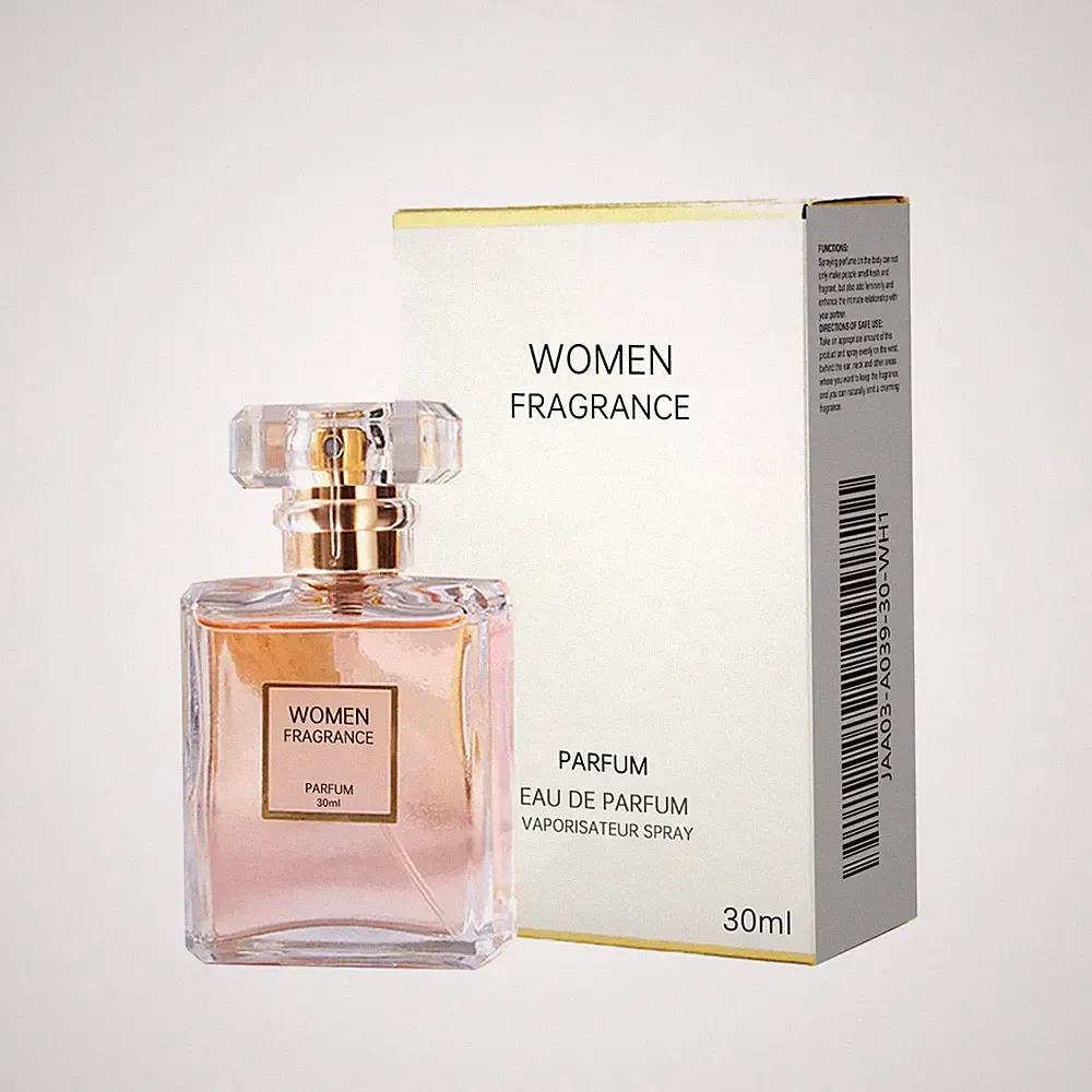 Natural Tangerine Perfume For Women Floral Scent Charm EDT Spray 1 oz New In Box