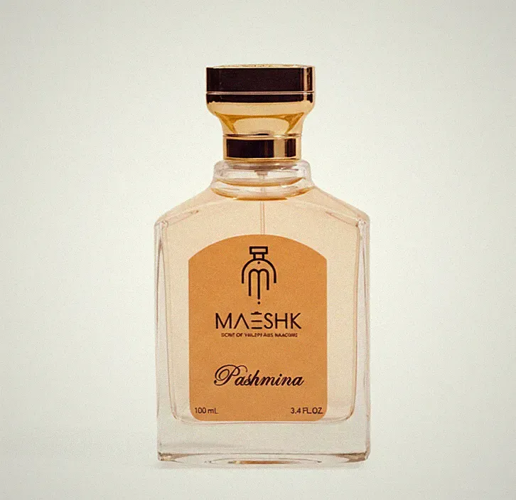Pashmina by Maeshk EDP 100ml | Cashmere Citrus Woody | Artisan Niche Perfume
