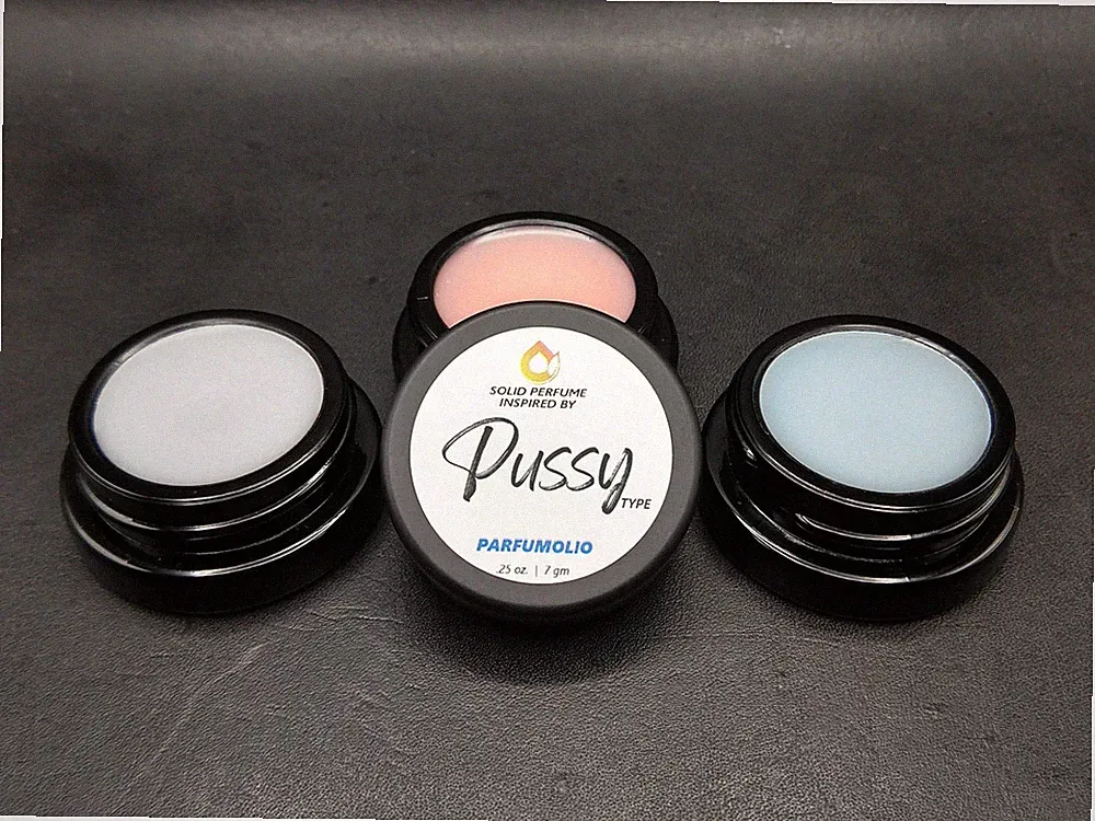 PUSSY type Solid Perfume Impression - Fragrance Body Oils - 7gm - Women's
