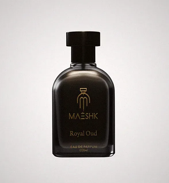 Royal Oud by Maeshk EDP 90ml | Assami Oud Tobacco Myrrh | Artisan Niche Perfume
