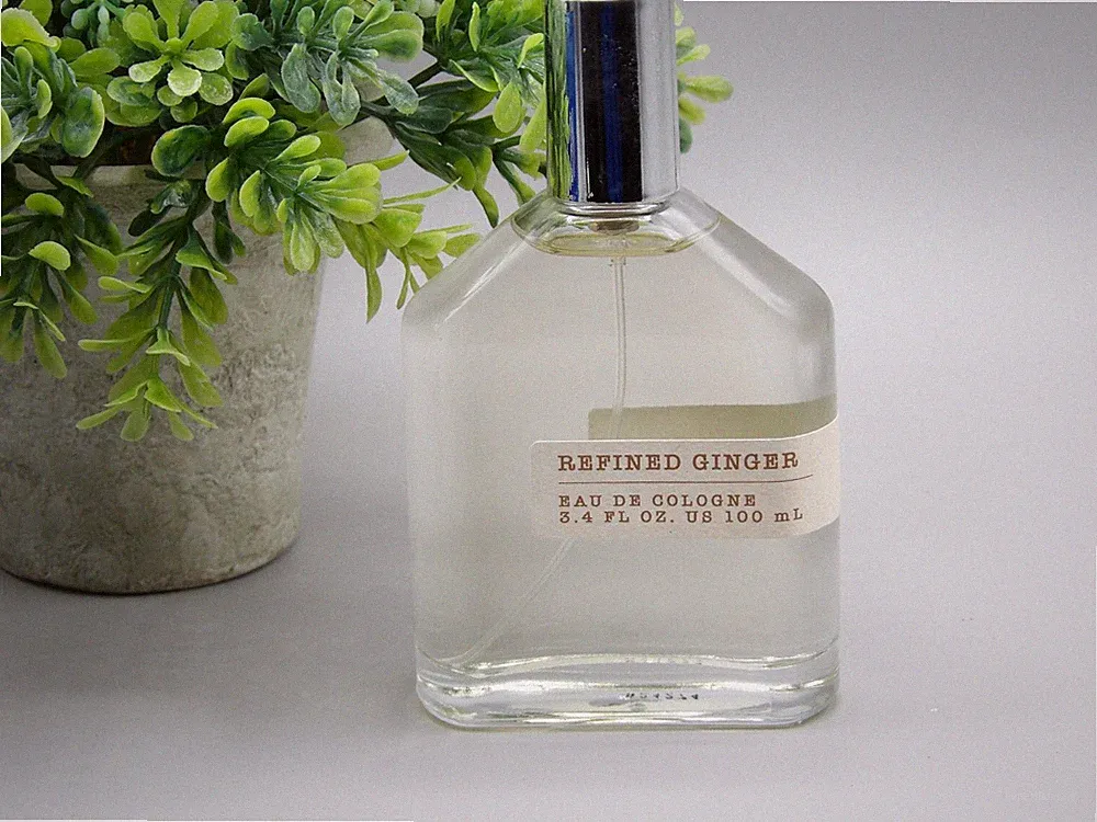 Tru Fragrance Refined Ginger Eau De Cologne Spray 3.4 oz New Without Box