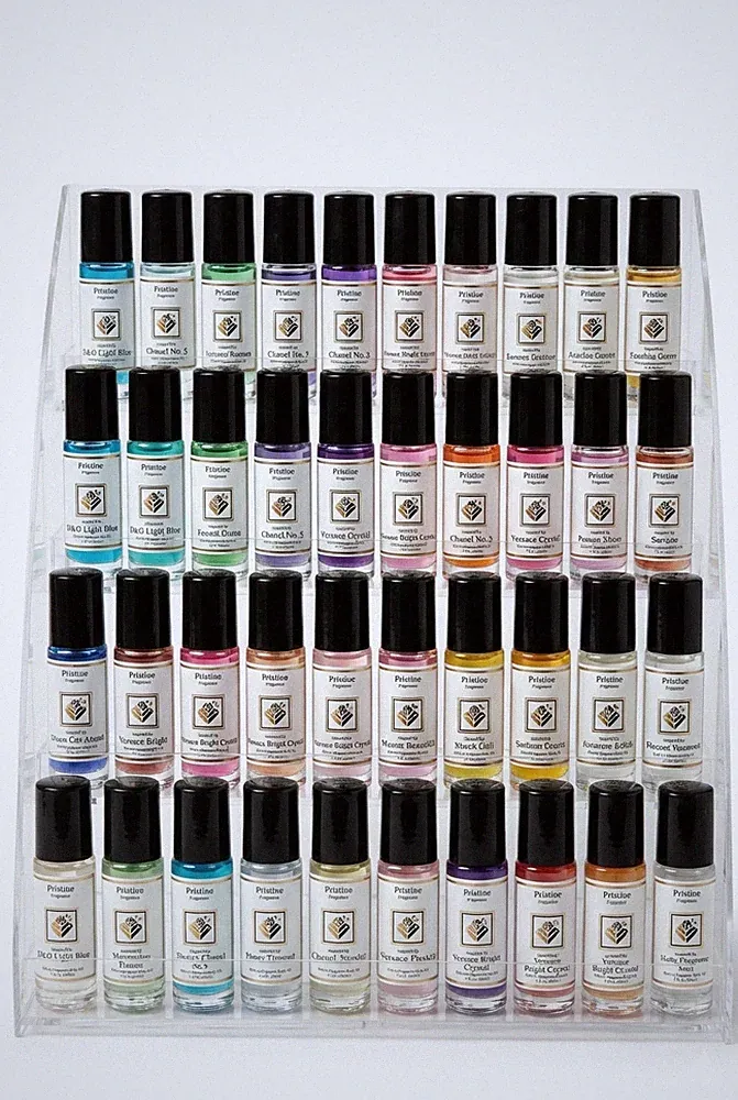 petroleum free perfume