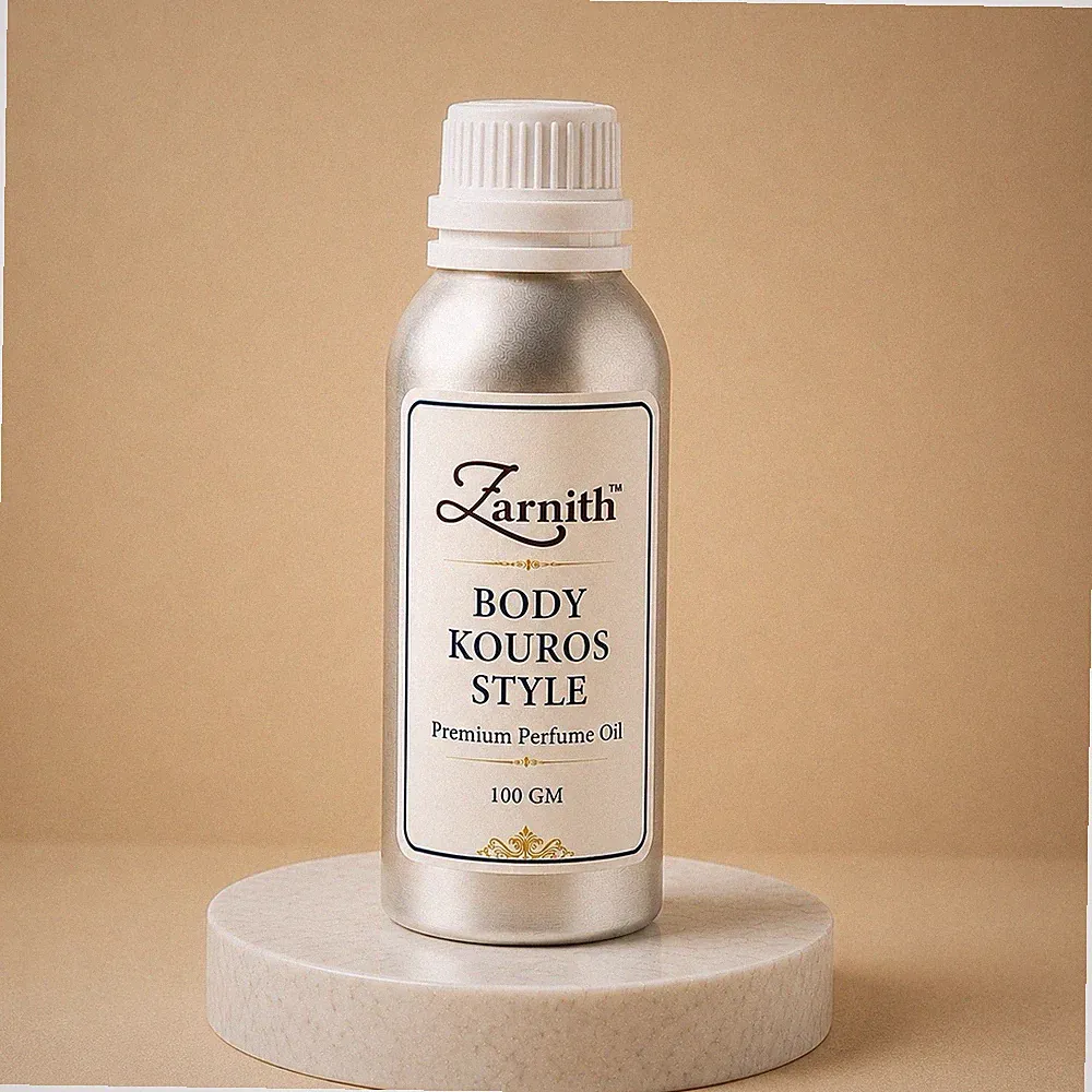 Zarnith Body Kouros Style Concentrated Premium Perfume Oil/ Attar Men 100 GM