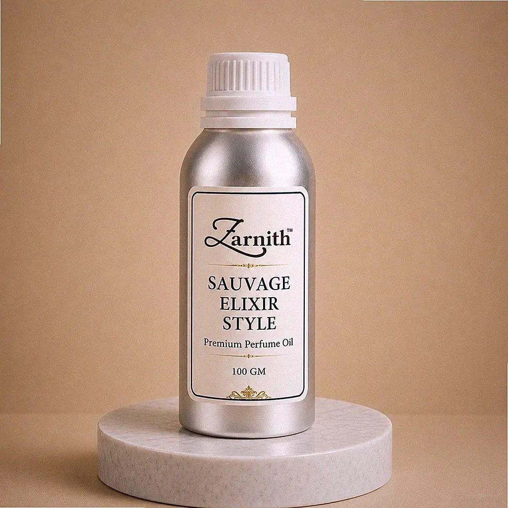Zarnith Sauvage Elixir Style Concentrated Perfume Oil/Attar Unisex 100GM